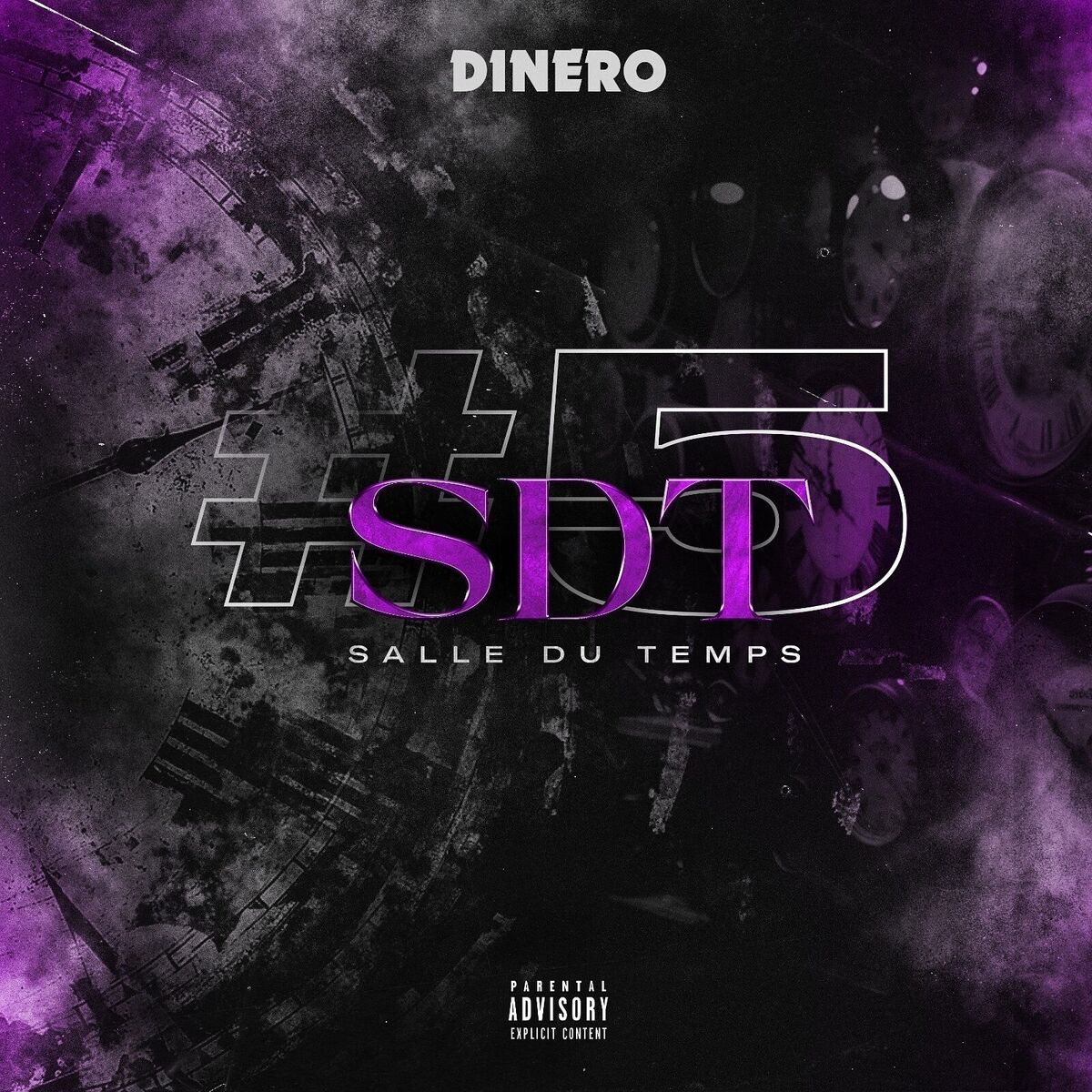 Album cover of salle du temps #5