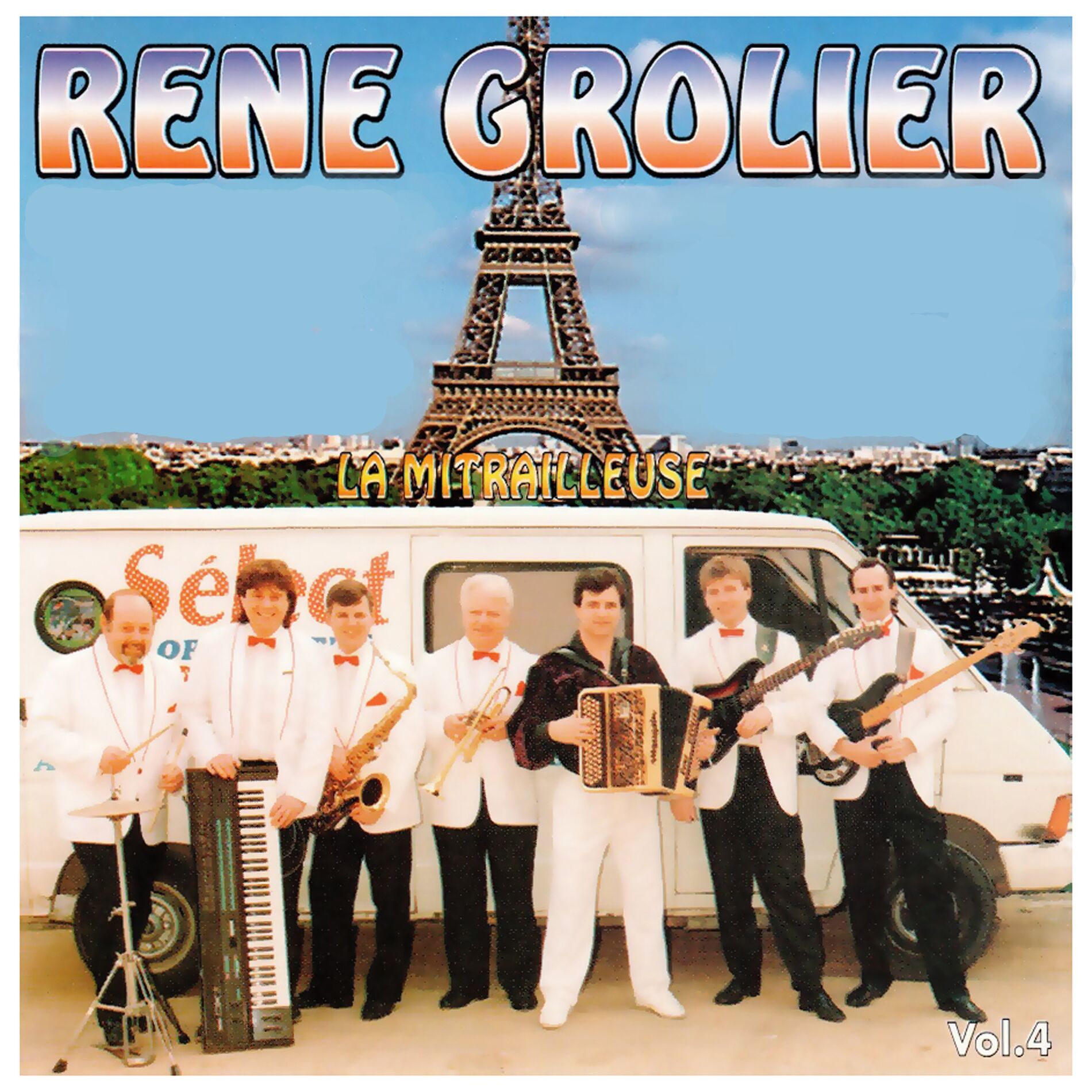 Album cover of La mitrailleuse