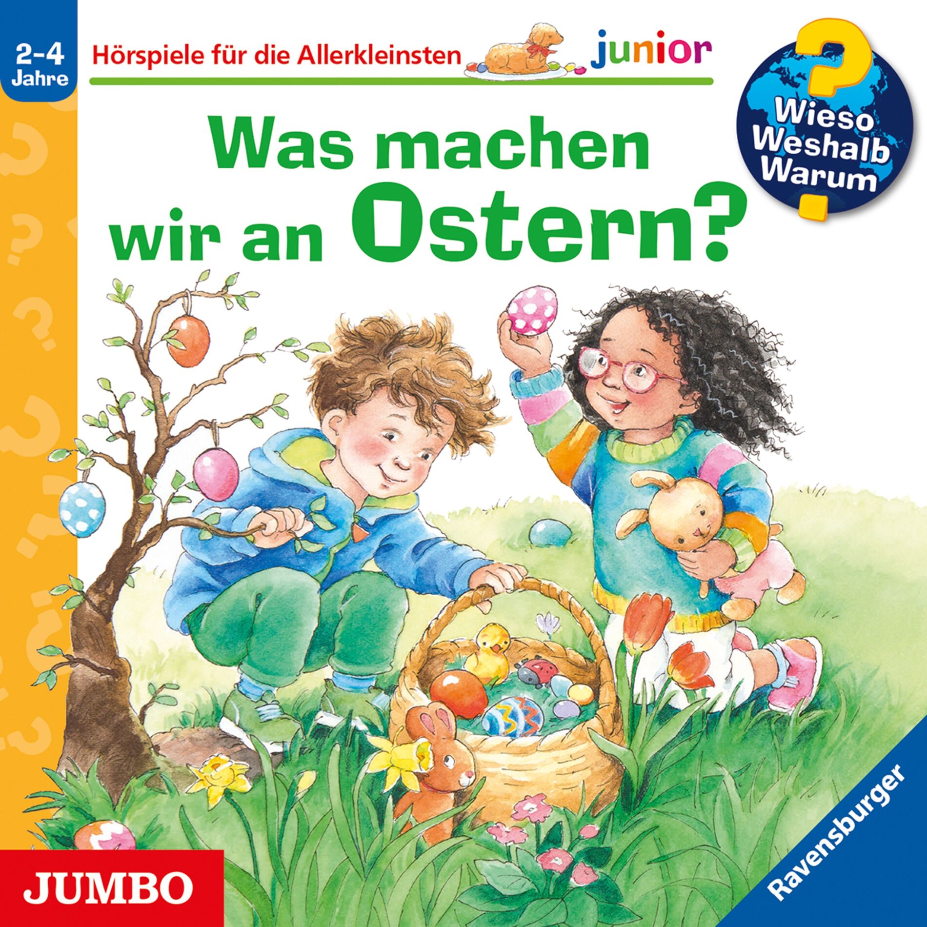 Album cover of Kapitel 1 & Kapitel 2 & Kapitel 3.1 - Was machen wir an Ostern? [Wieso? Weshalb? Warum? JUNIOR Folge 54]