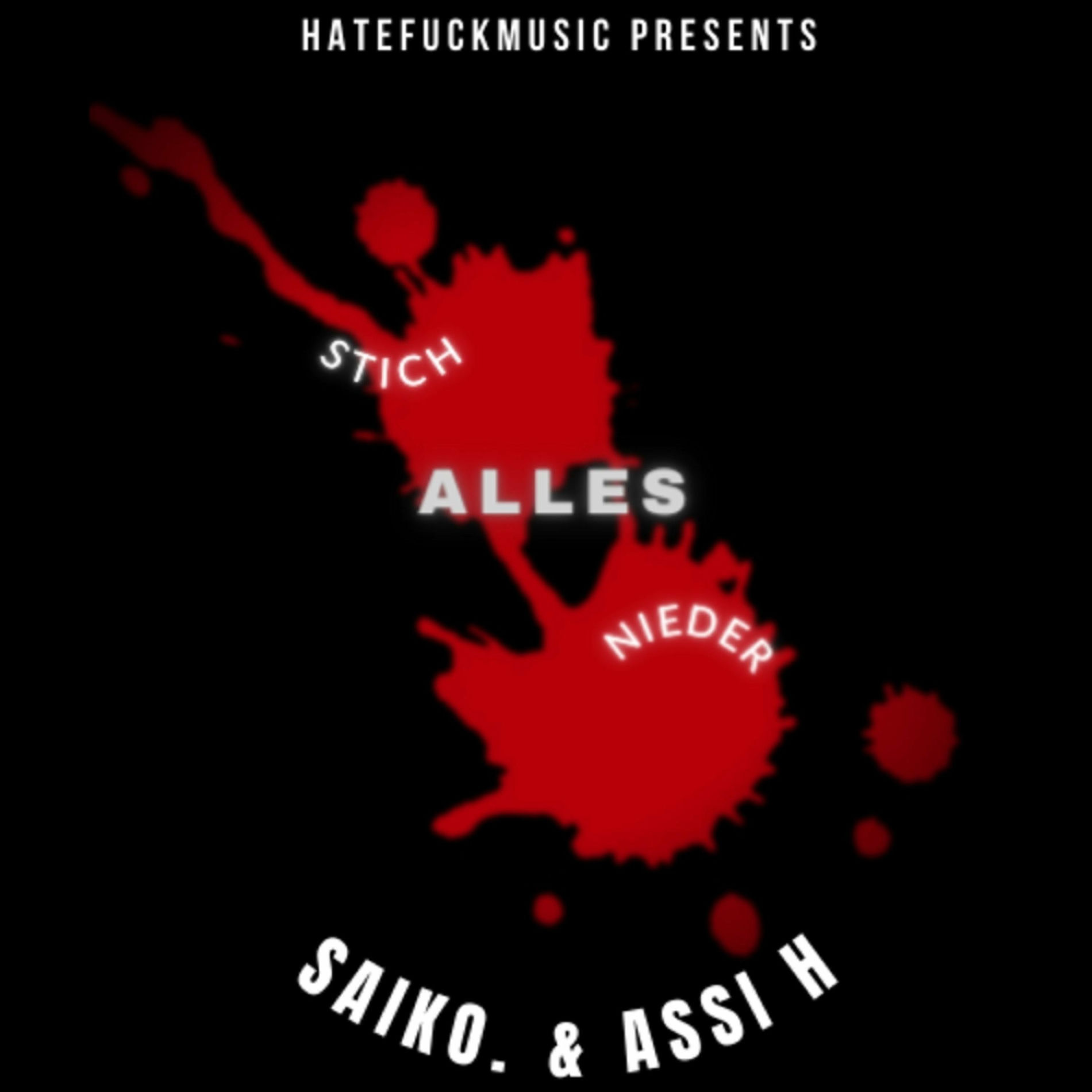 Album cover of Stich Alles Nieder