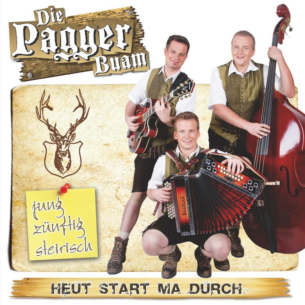 Picture of Heut start ma durch