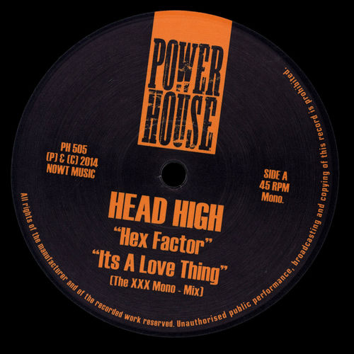 It's a Love Thing - The XXX Mono Mix by Head High - 129 BPM