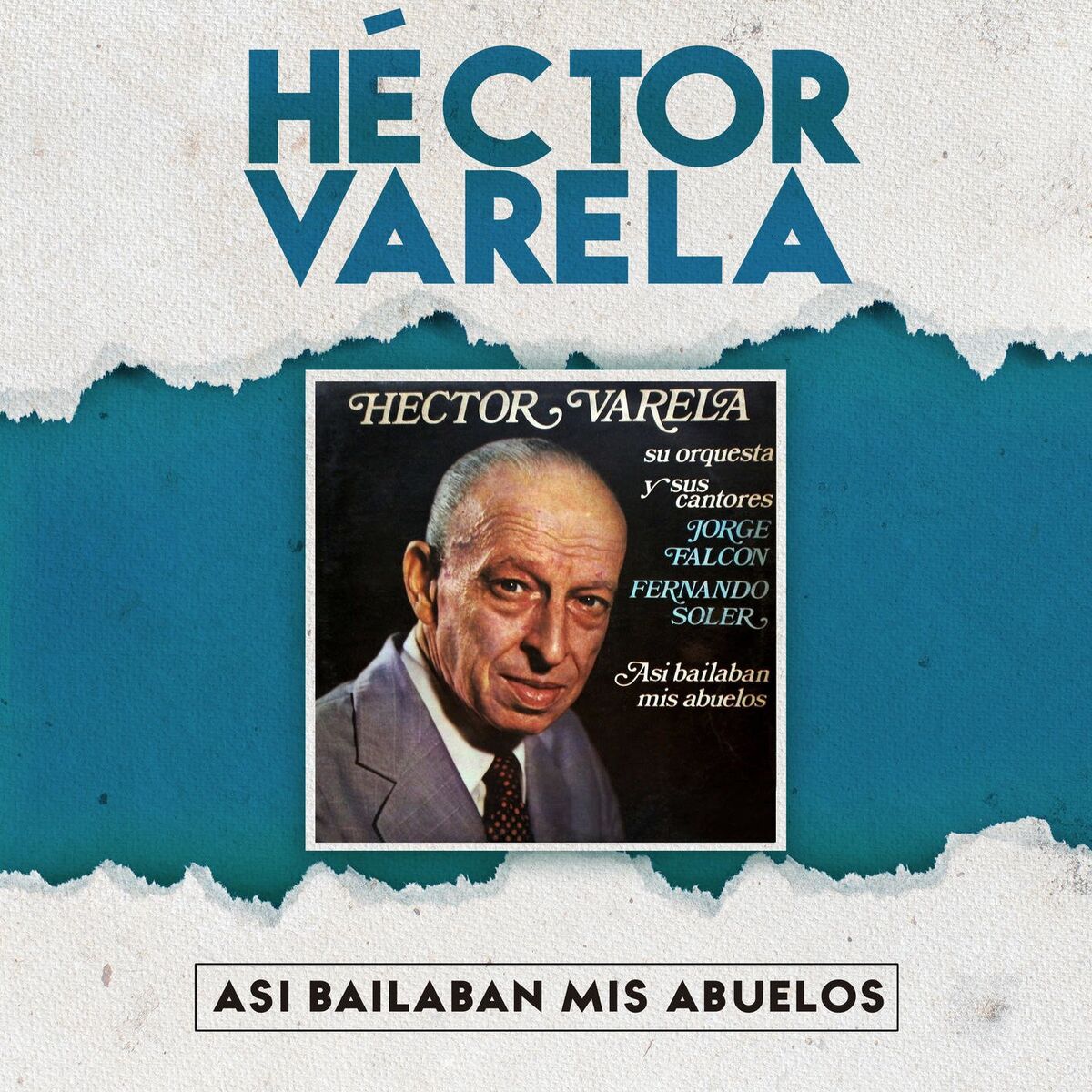 Album cover of Así Bailaban Mis Abuelos