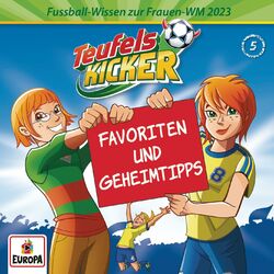 Cover of Frauen-WM-Wissen 05 - Favoriten und Geheimtipps