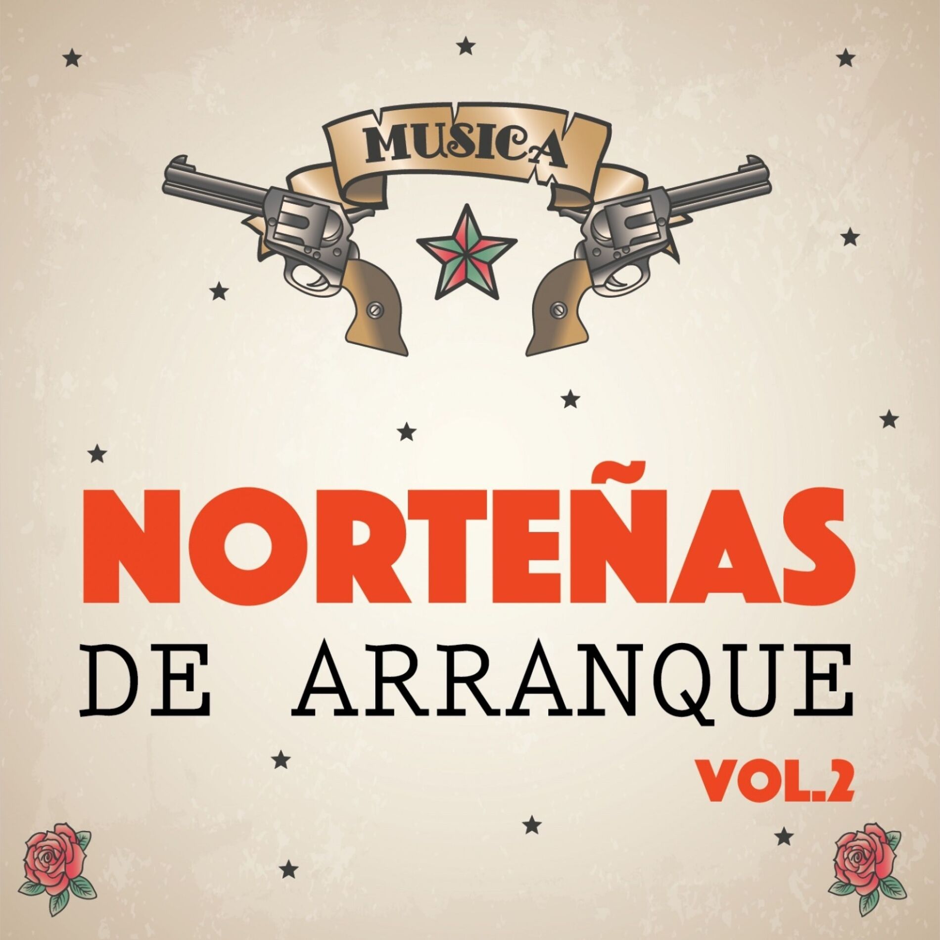 Album cover of Norteñas de Arranque, Vol. 2