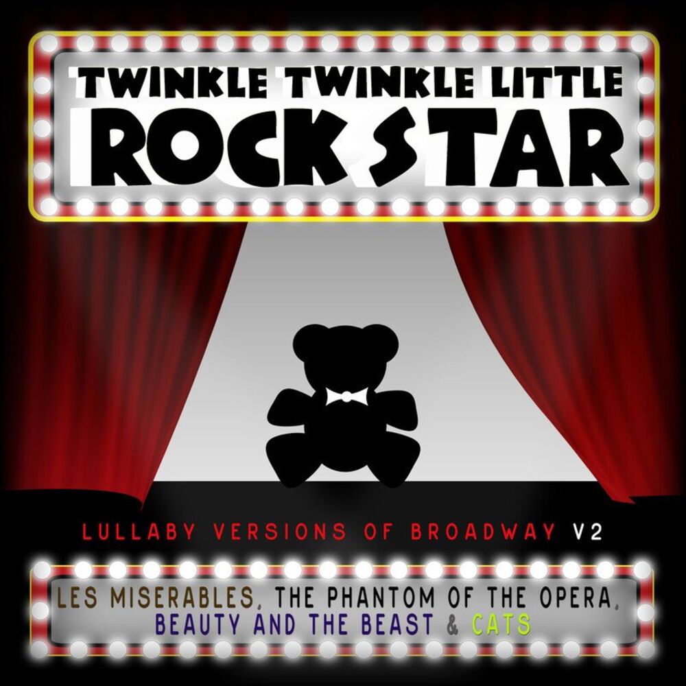 Picture of Lullaby Versions of Broadway V.2