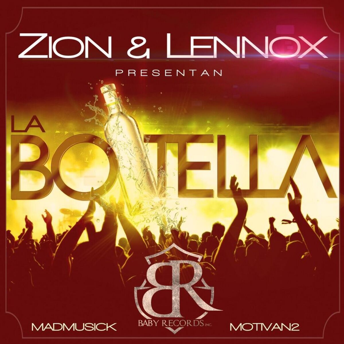 Album cover of La Botella