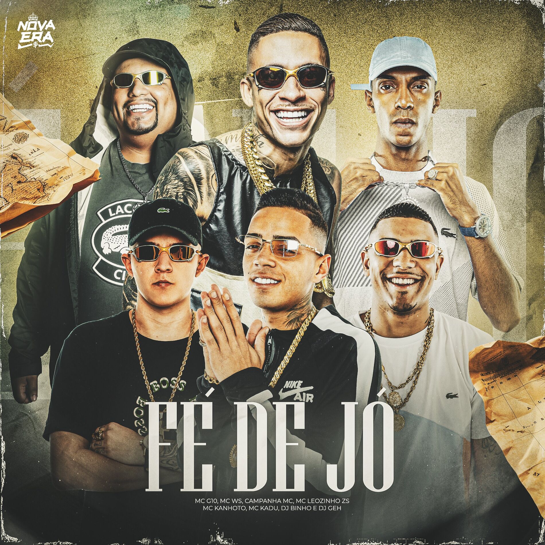 Album cover of Fé de Jó