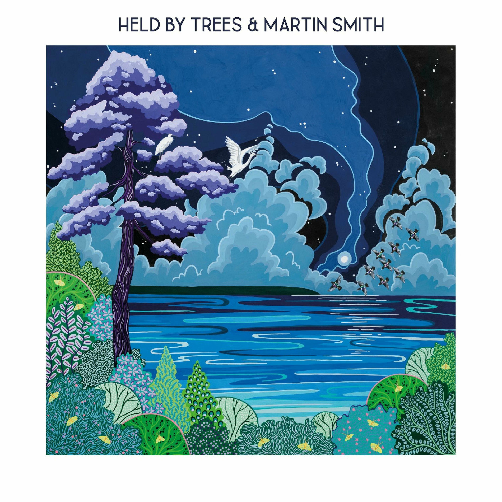 Album cover of Held By Trees & Martin Smith