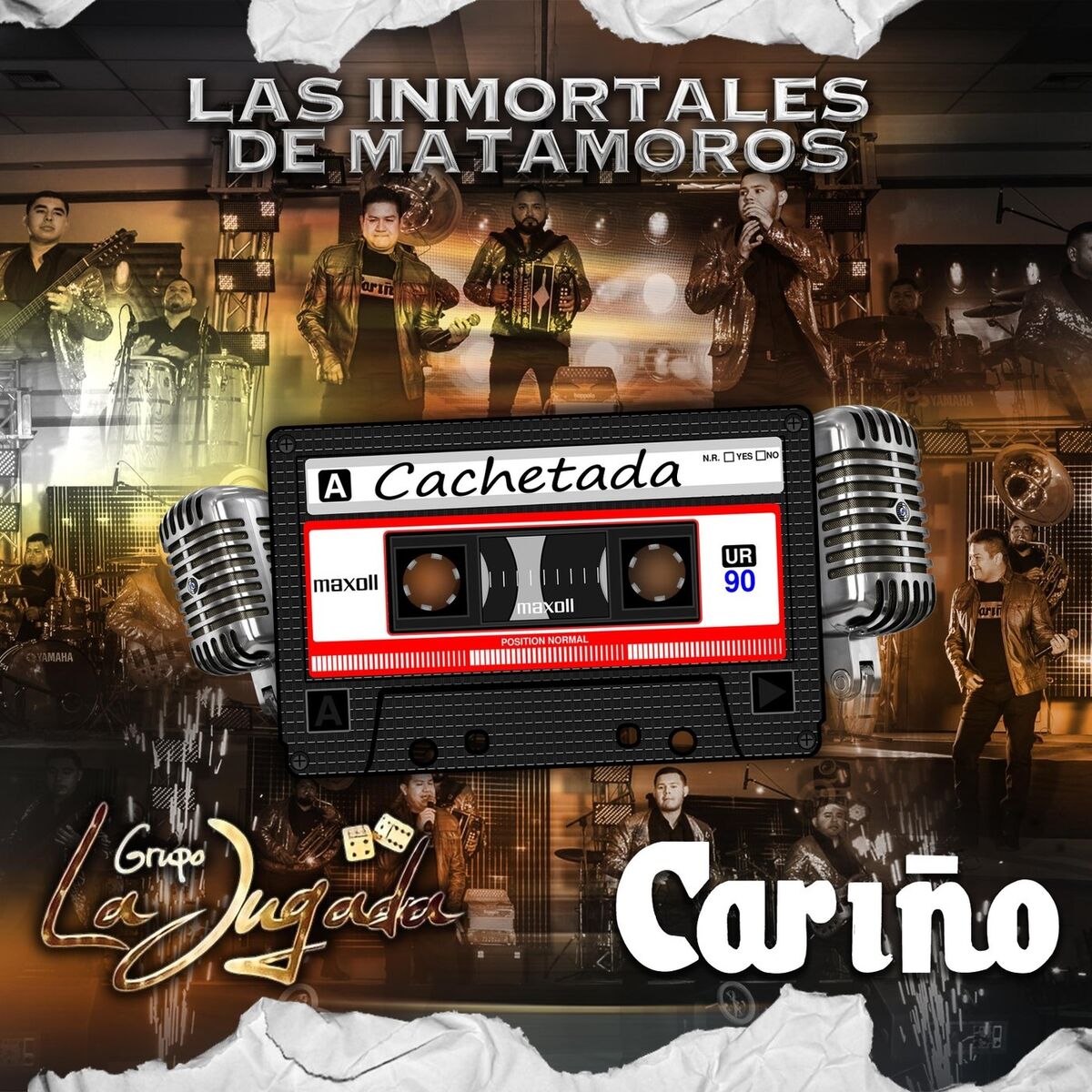 Album cover of Cachetada