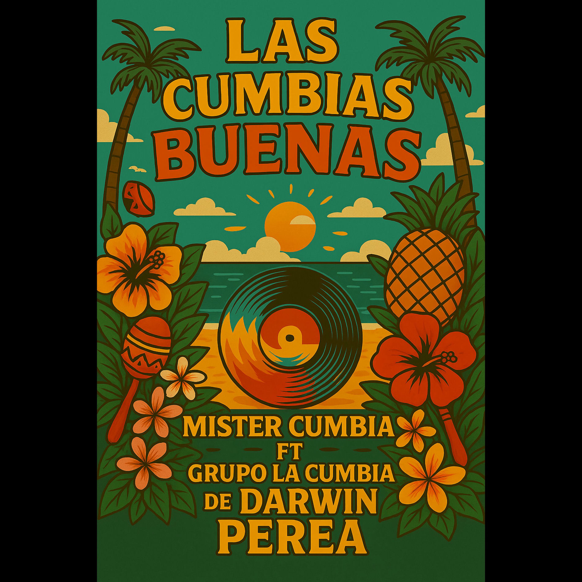 Album cover of Las Cumbias Buenas