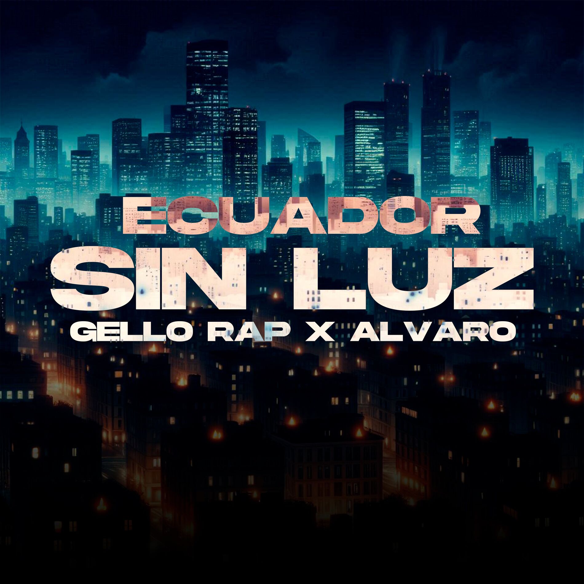 Album cover of Ecuador Sin Luz