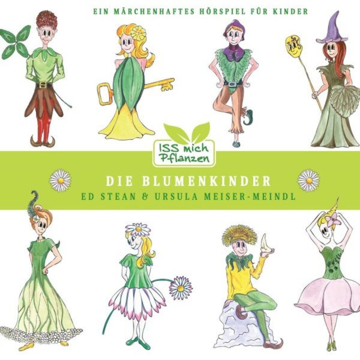 Album picture of Die Blumenkinder - Ein musikalisches Hörspiel