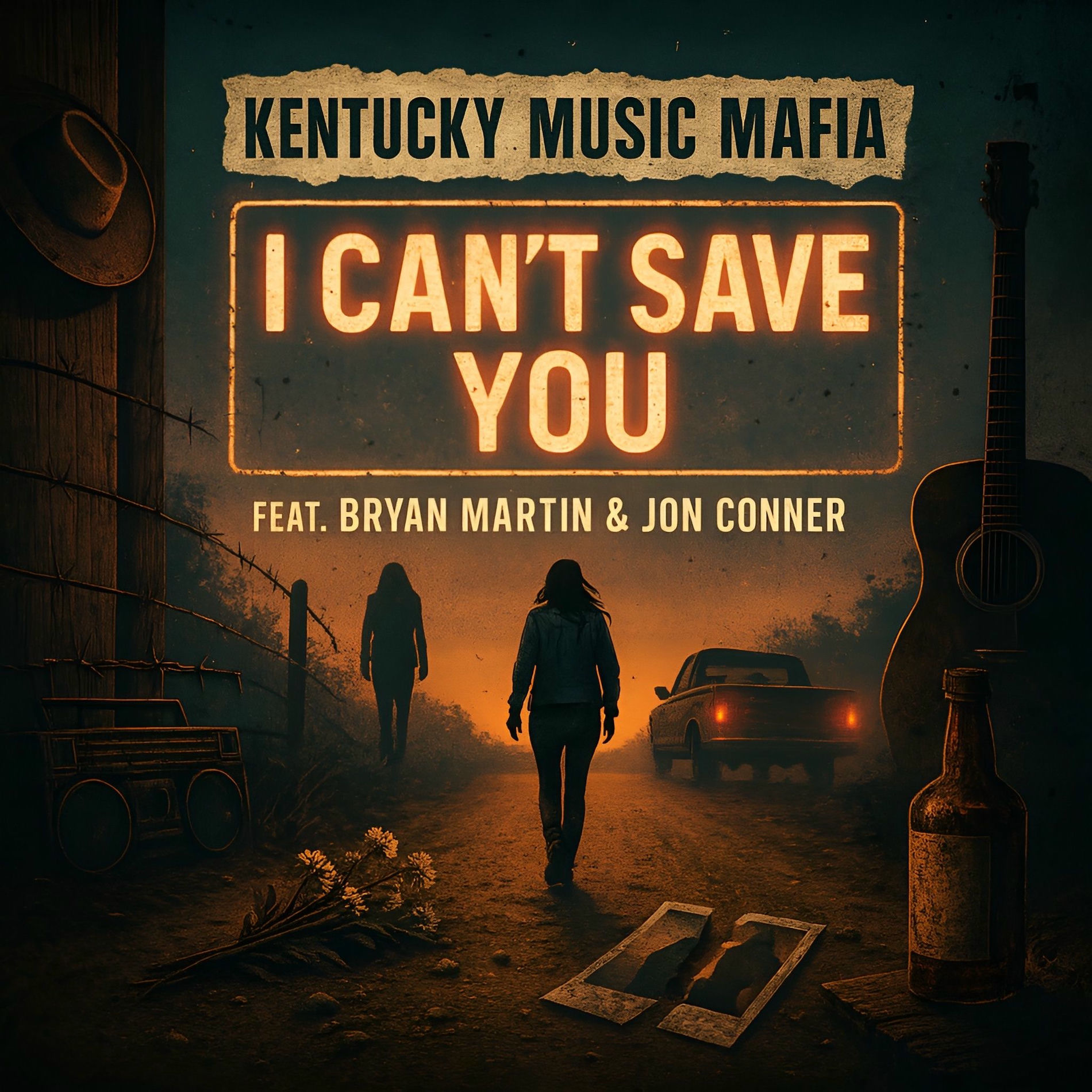 Album cover of I Can't Save You (feat. Bryan Martin & Jon Conner)
