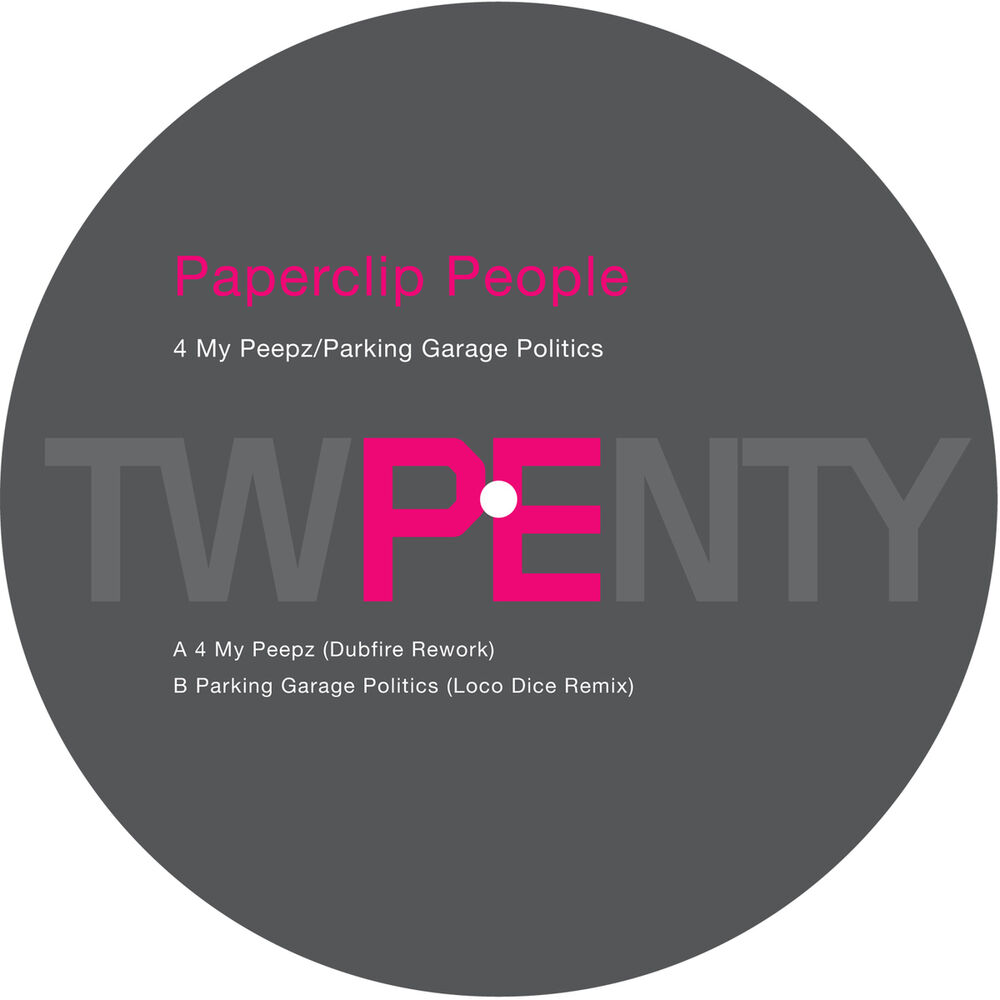 Picture of 4 My Peepz / Parking Garage Politics