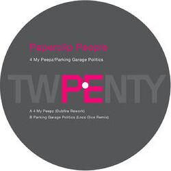 Cover of 4 My Peepz / Parking Garage Politics