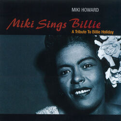 Cover of Miki Sings Billie: A Tribute To Billie Holiday