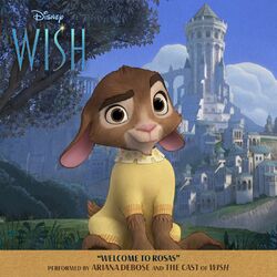 Cover of Welcome To Rosas (From "Wish")