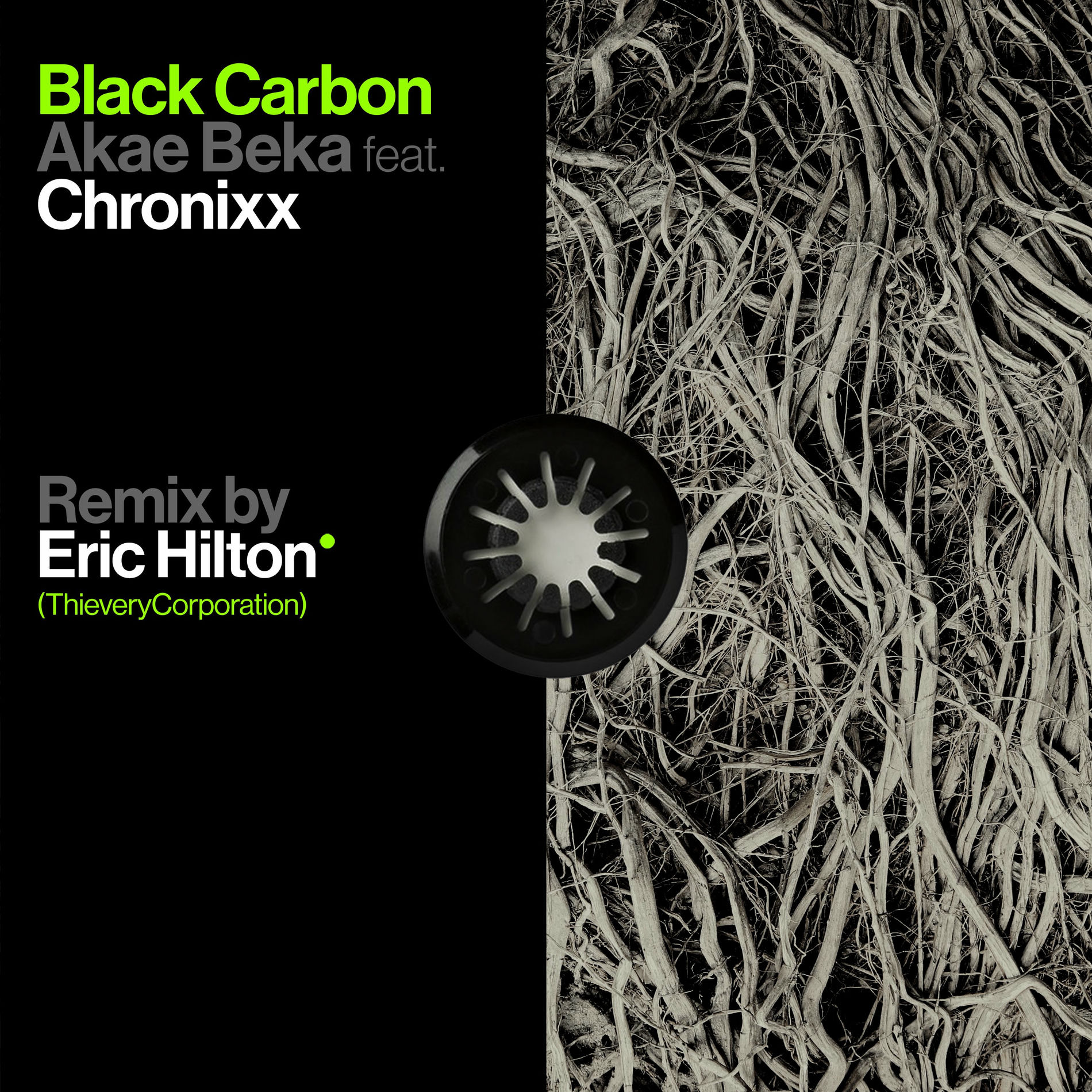 Album cover of Black Carbon (Remix by Eric Hilton)