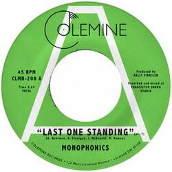 Cover of Last One Standing (Radio Edit)