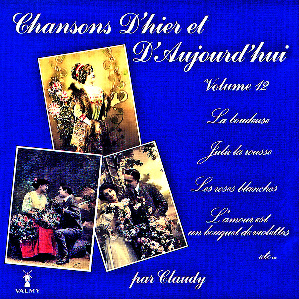 Picture of Chansons d'hier et d'aujourd'hui Vol. 12