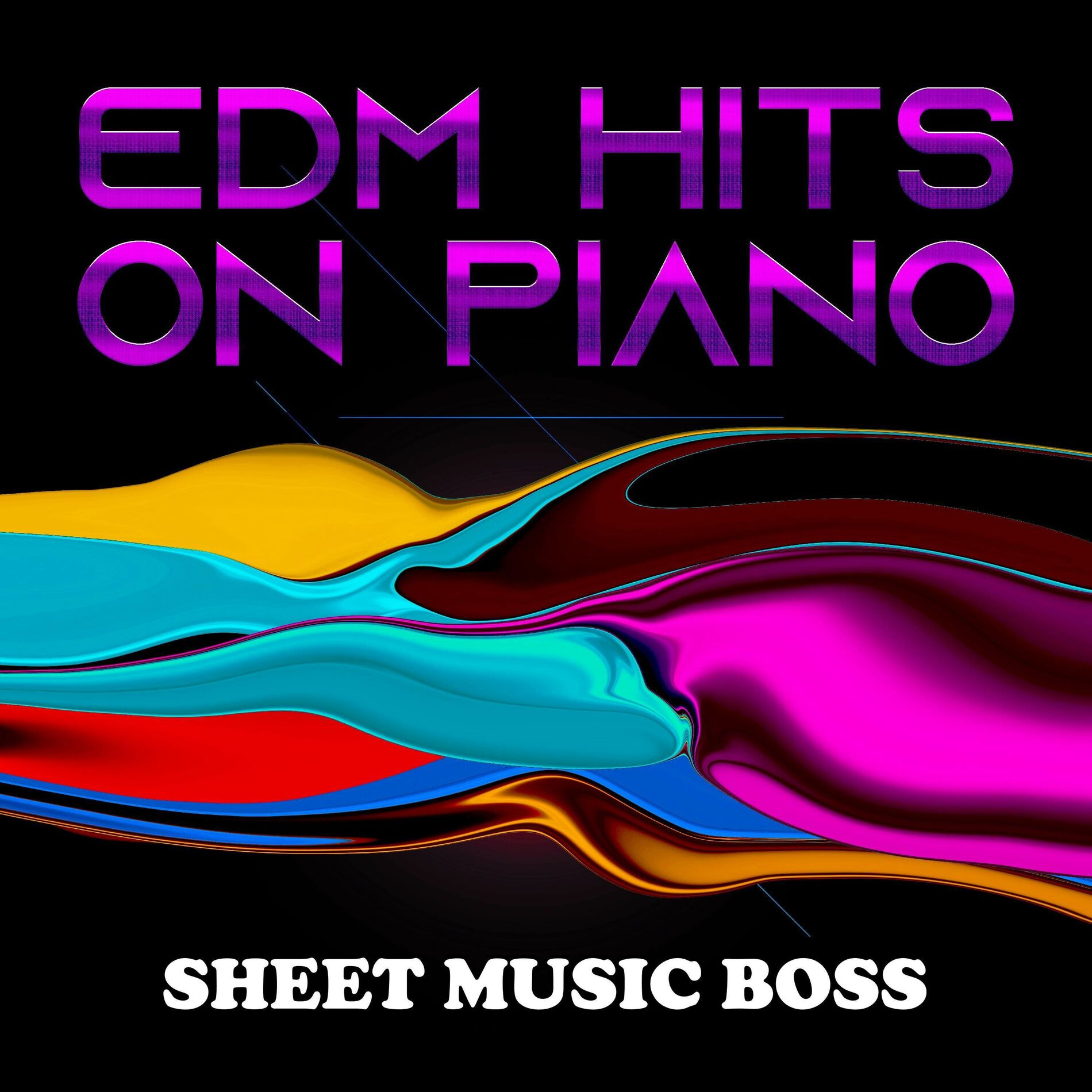 Album cover of EDM Hits on Piano