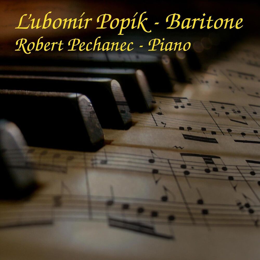 Picture of Ľubomir Popík - Baritone, Robert Pechanec - Piano