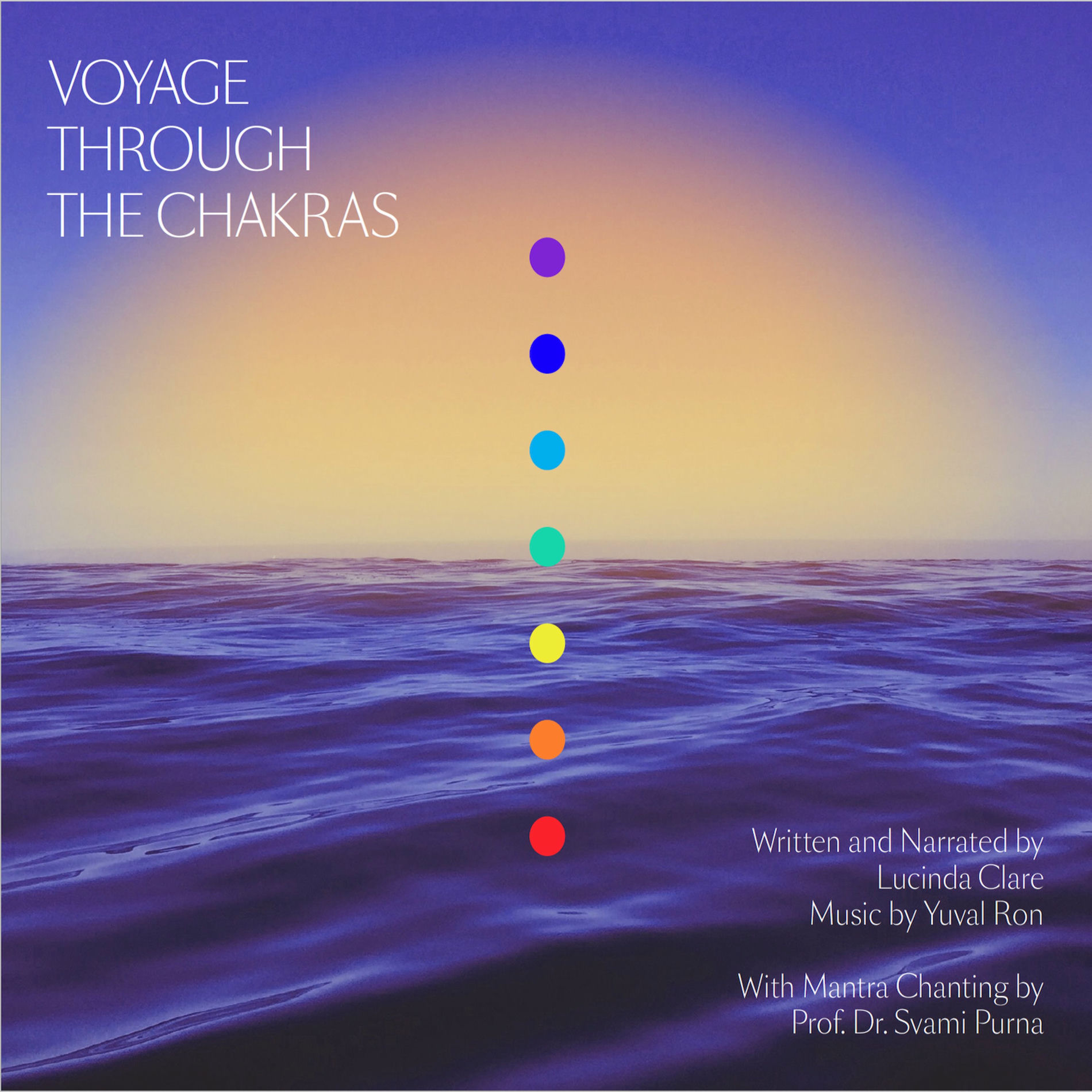 Album cover of Voyage Through The Chakras