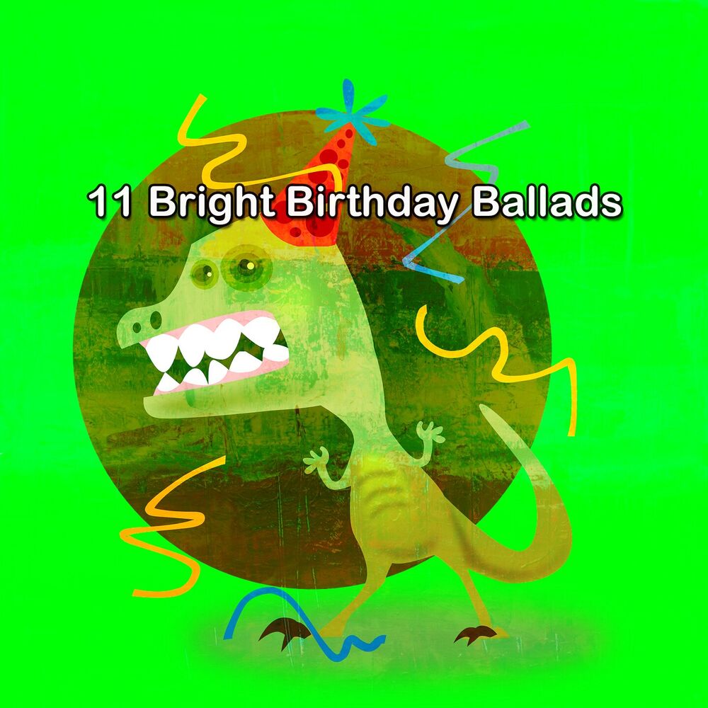 Picture of 11 Bright Birthday Ballads