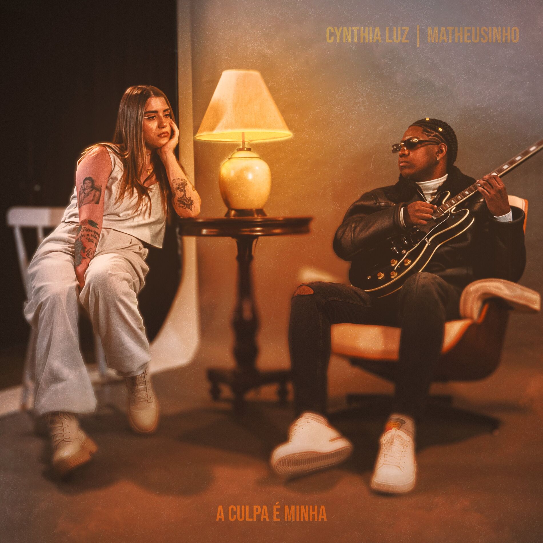 Album cover of A Culpa É Minha
