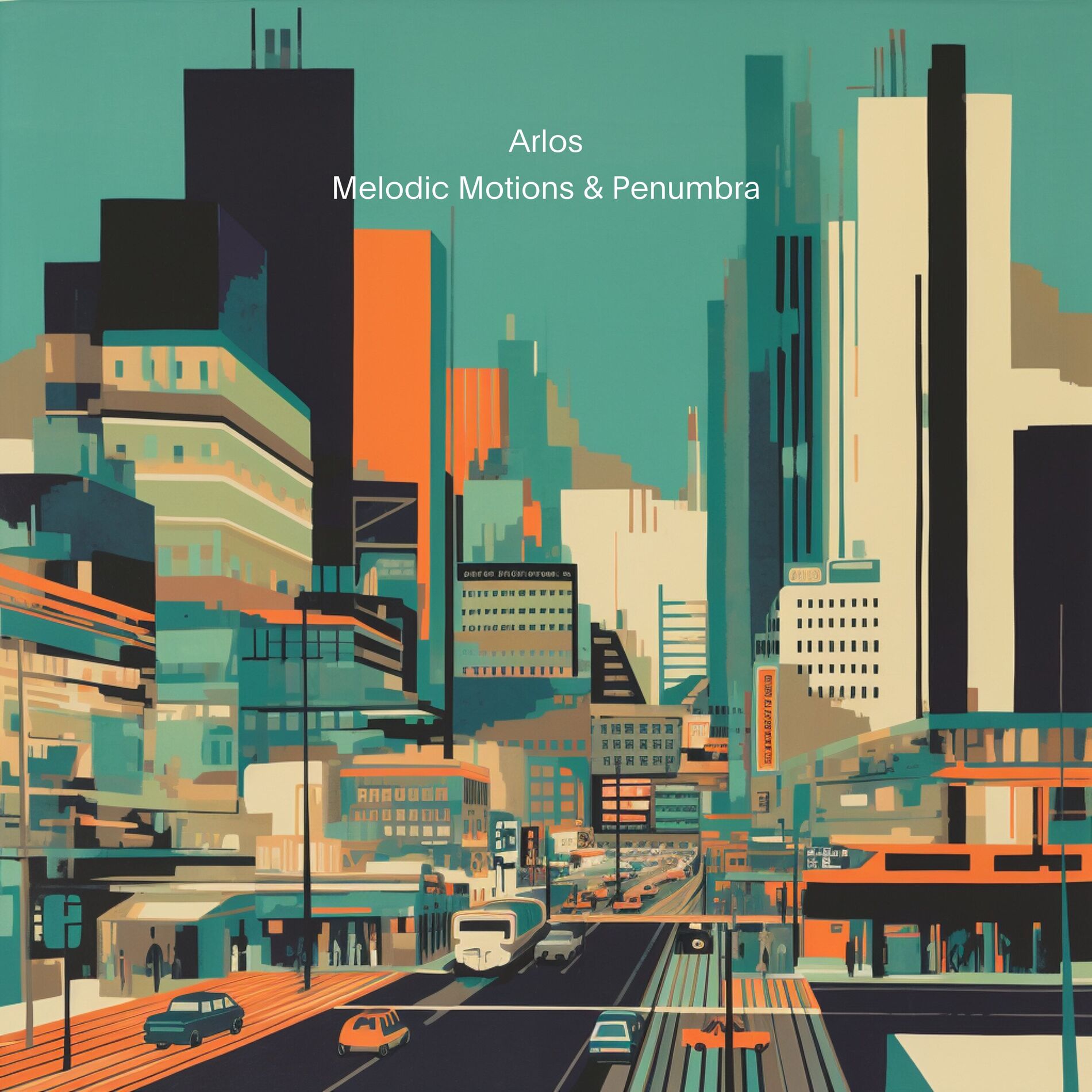 Album cover of Melodic Motions