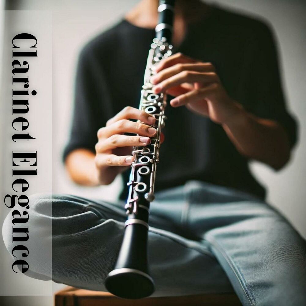 Picture of Clarinet Elegance: Refined Jazz Sounds