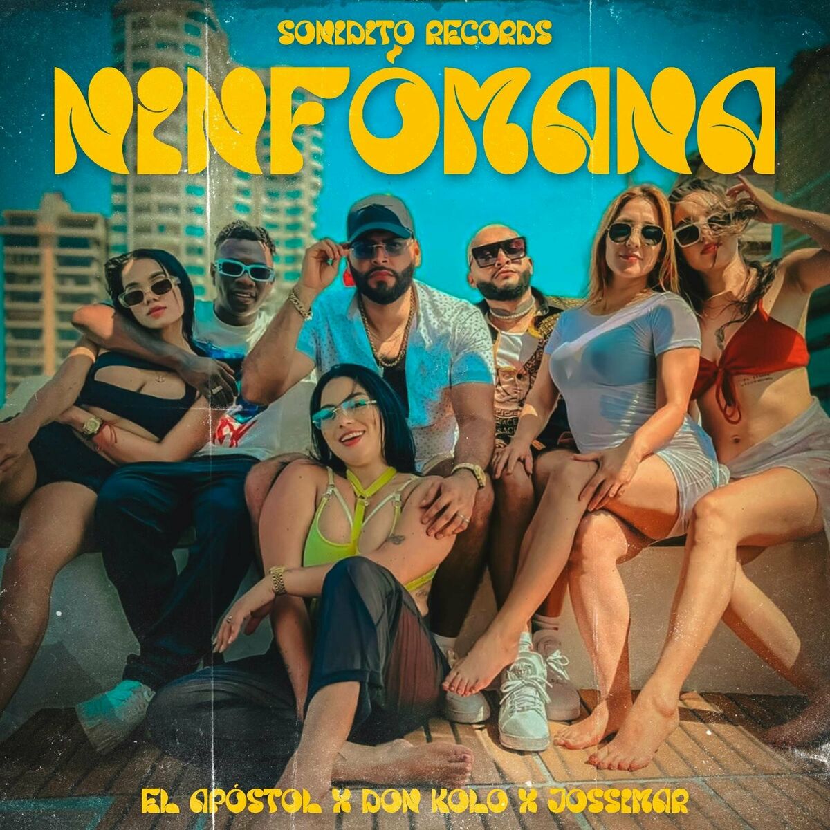 Album cover of Ninfomana