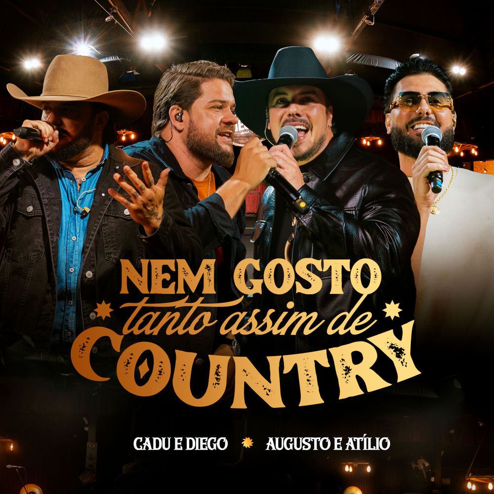 Nem Gosto Tanto Assim de Country (Ao Vivo)