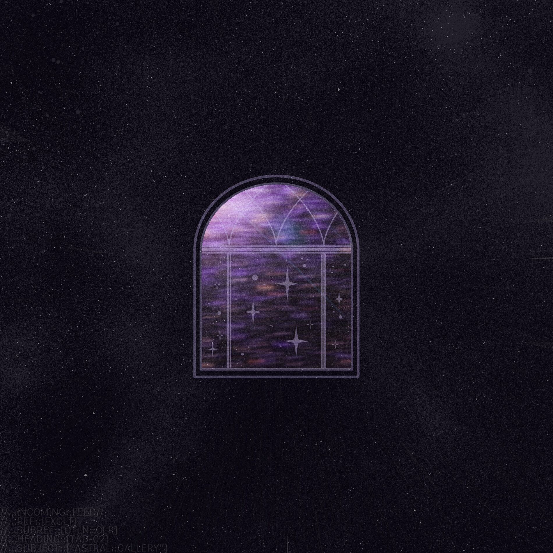 Album cover of ASTRAL GALLERY [feat. Michael Skaggs]