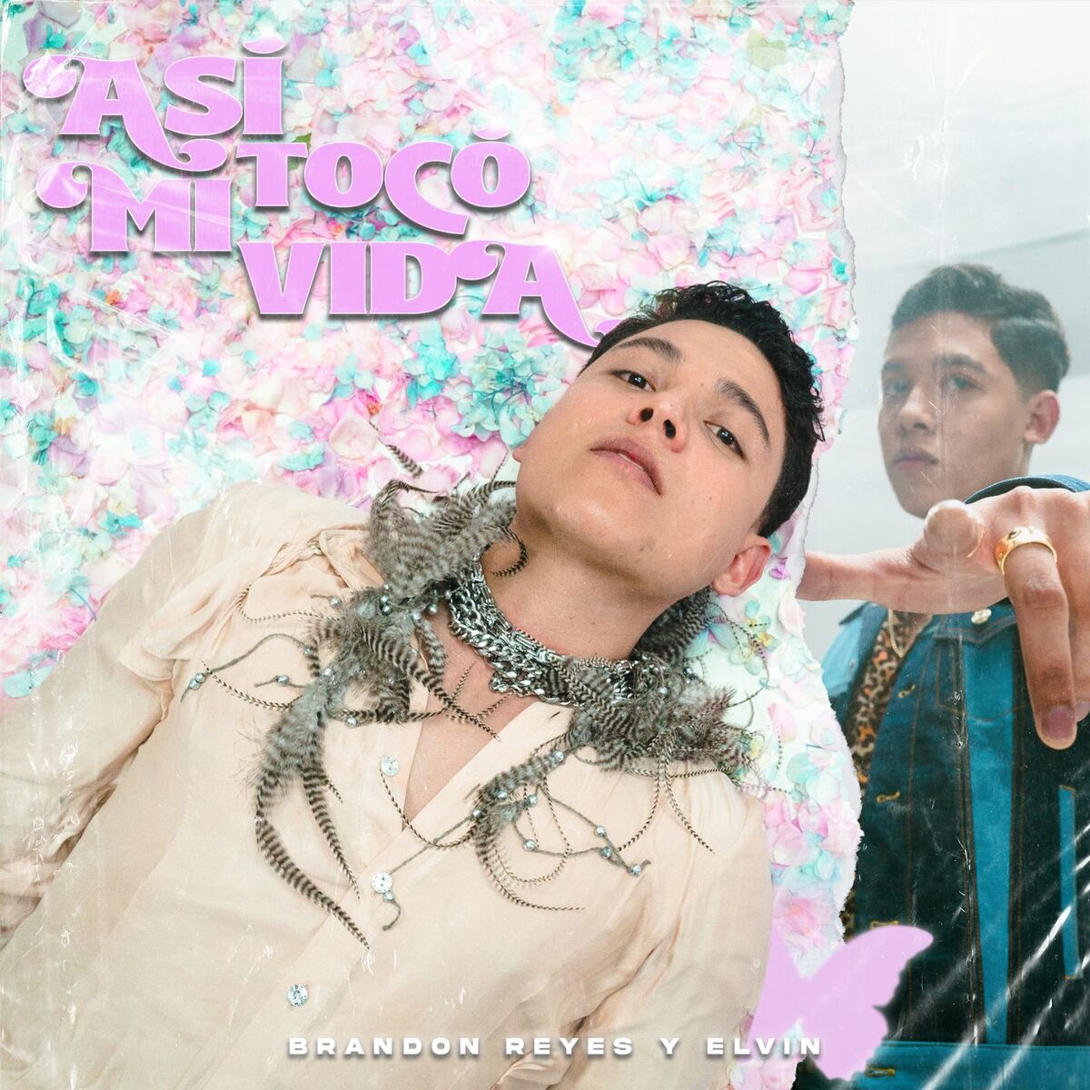 Album cover of Así Tocó Mi Vida