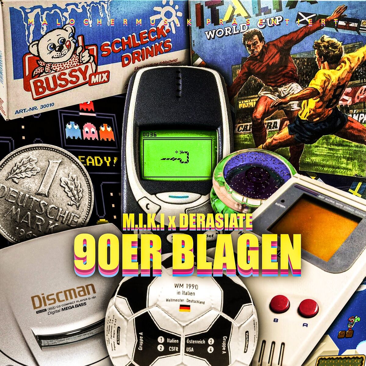 Album cover of 90er Blagen