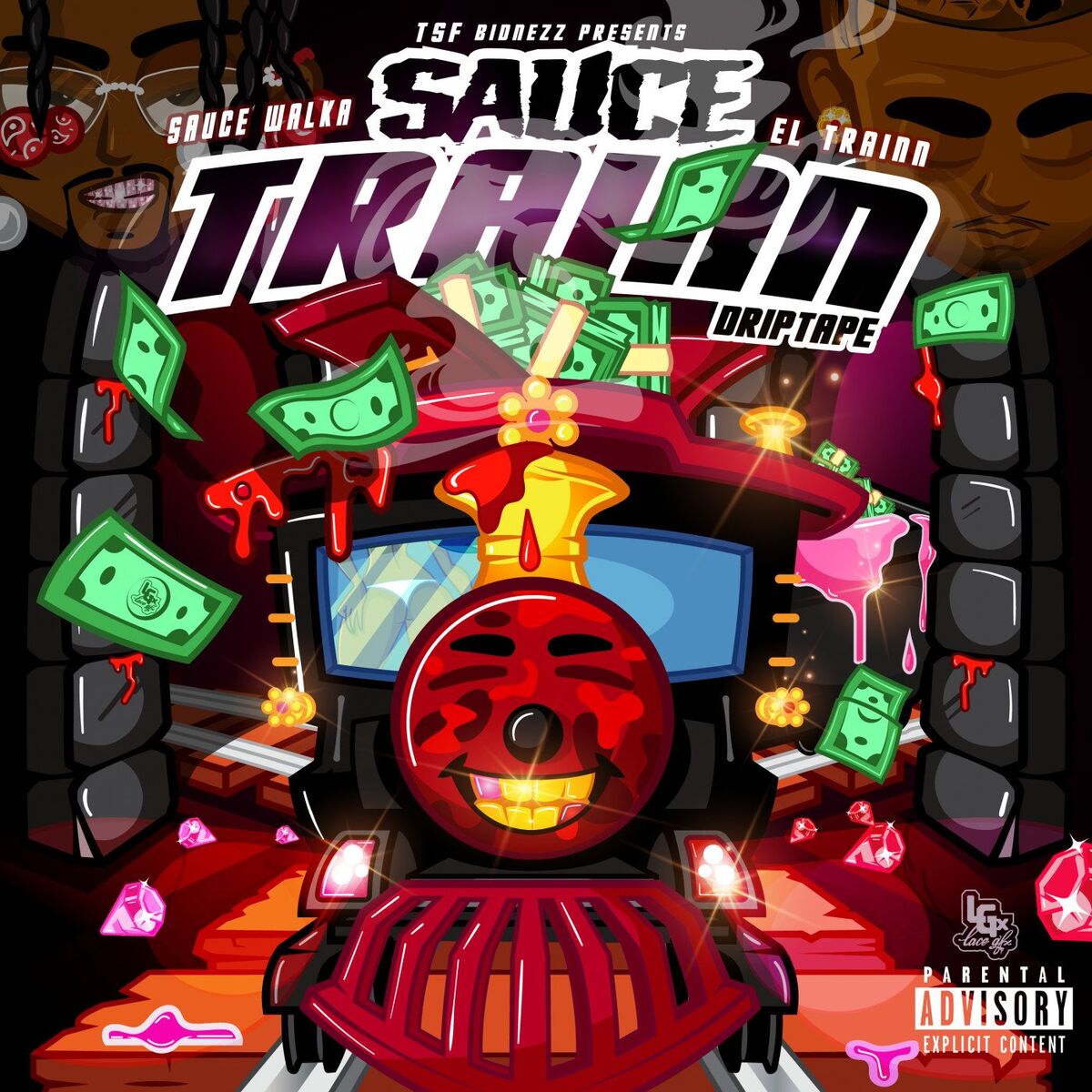 Album cover of Sauce Trainn