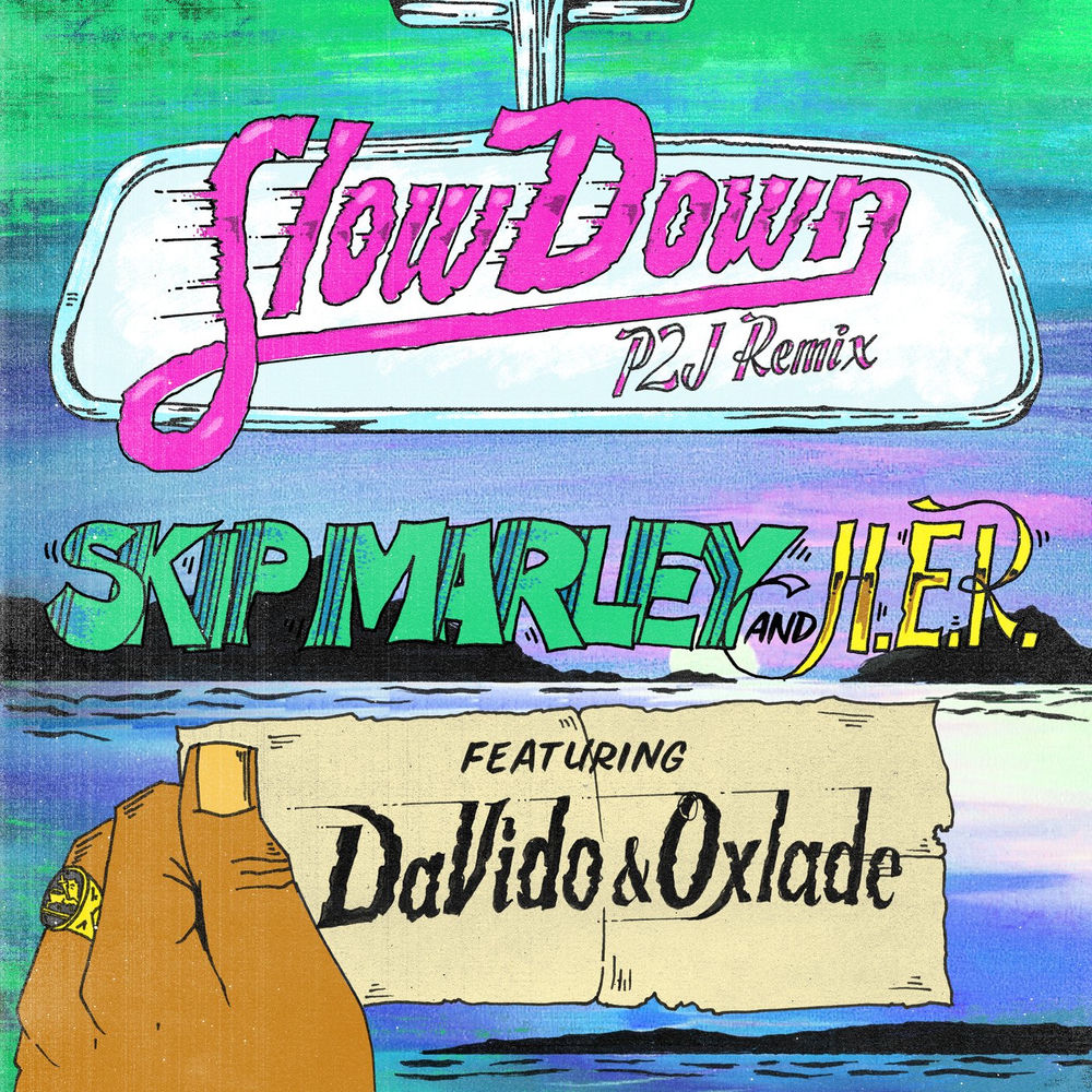 Slow Down (P2J Remix) album cover