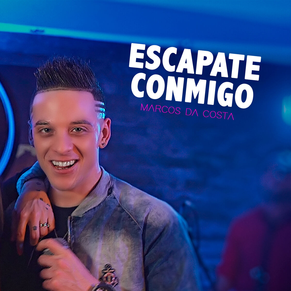 Album cover of Escapate Conmigo