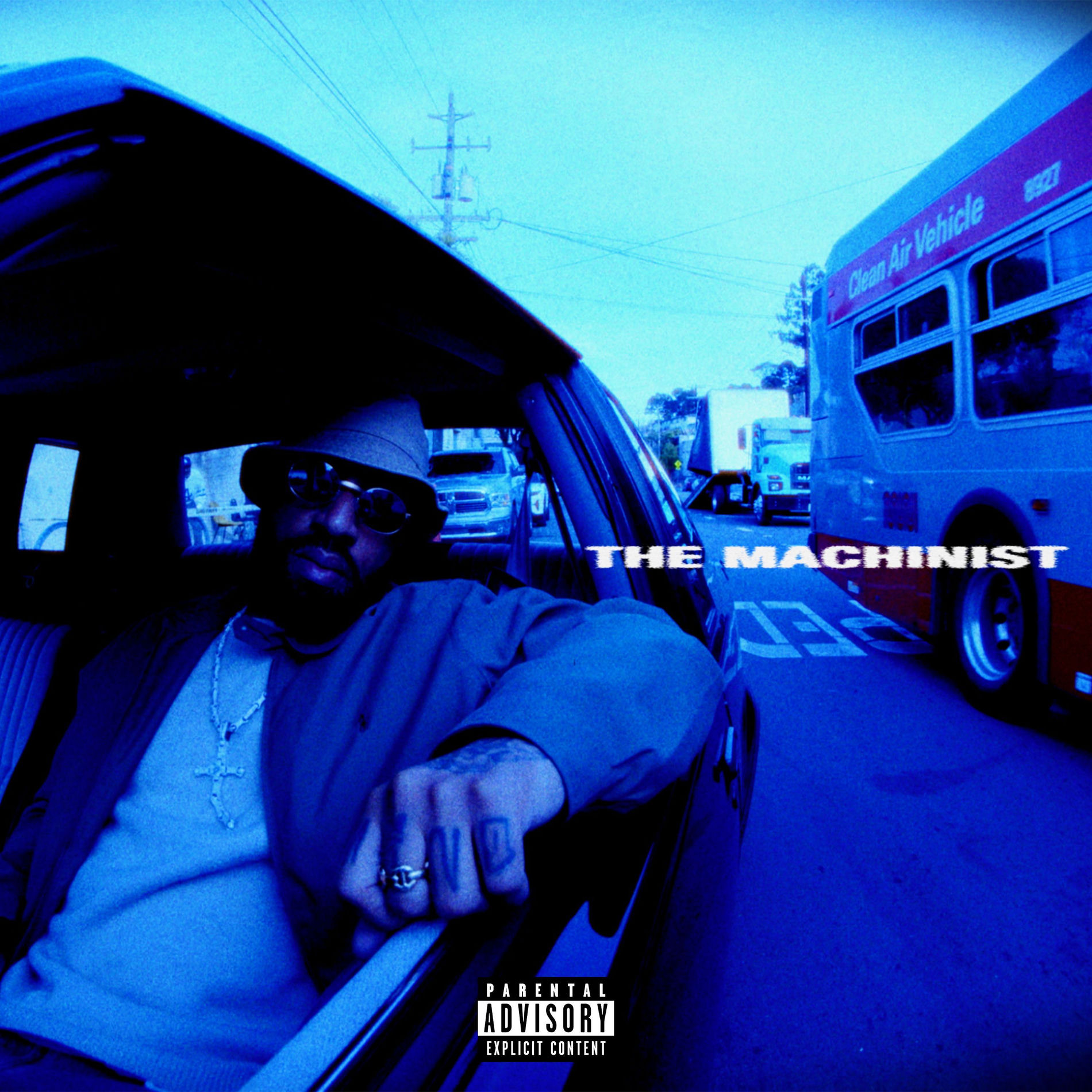 Album cover of The Machinist
