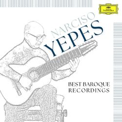 Cover of Narciso Yepes: Best Baroque Recordings