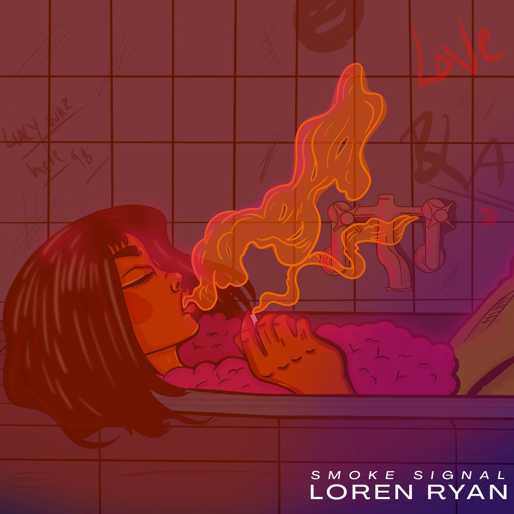 Album artwork for Smoke Signal by Loren Ryan