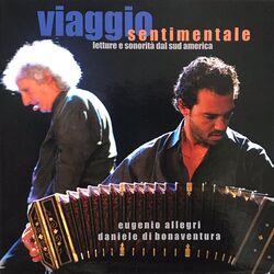 Cover of Viaggio sentimentale