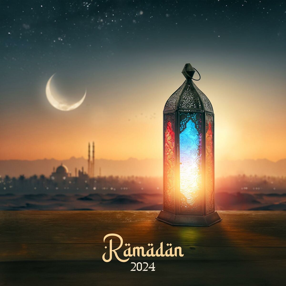 Album cover of Ramadan 2024: Instrumental Muslim Music, Amazing Spiritual Benefits, Month of Fasting