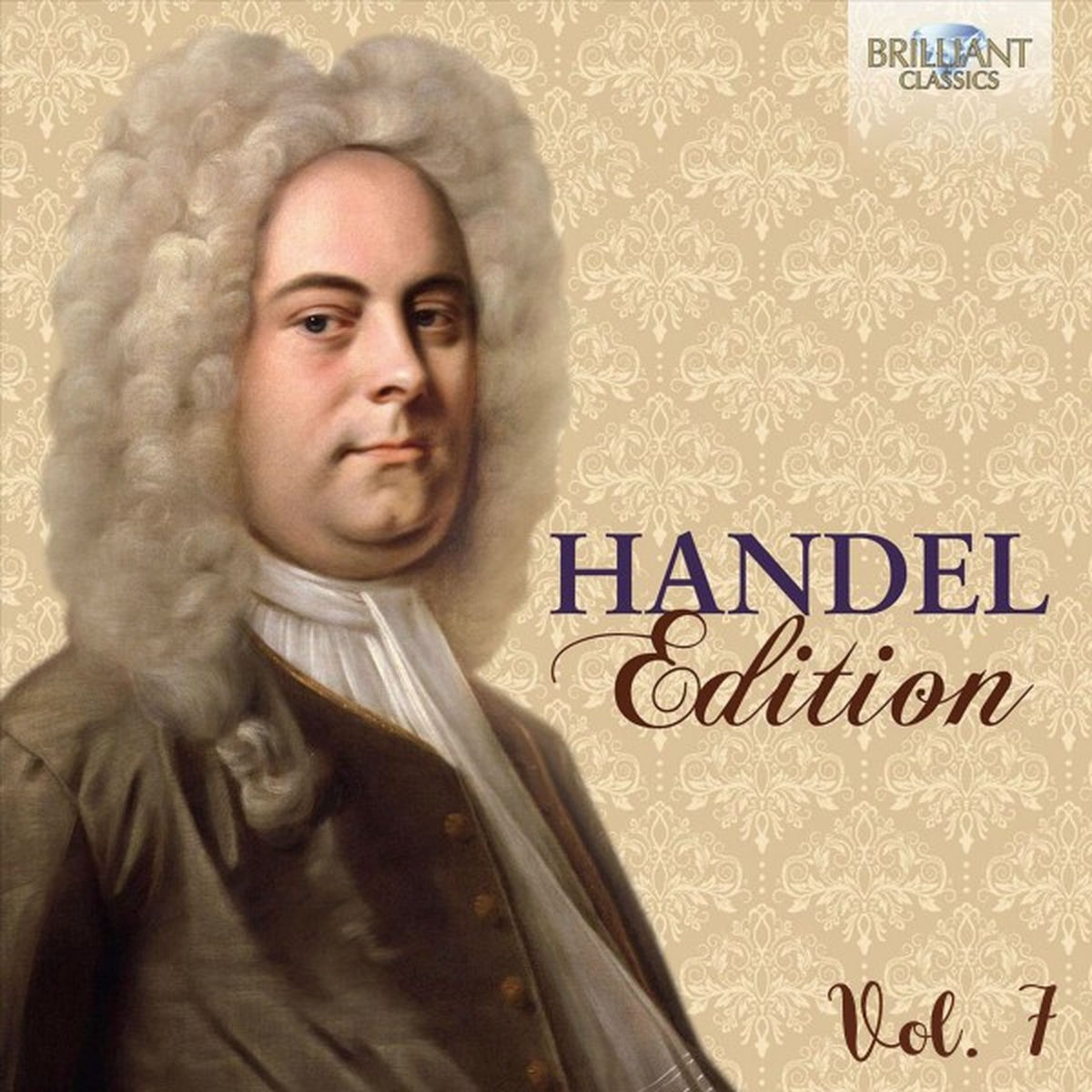 Album cover of Handel Edition, Vol. 7