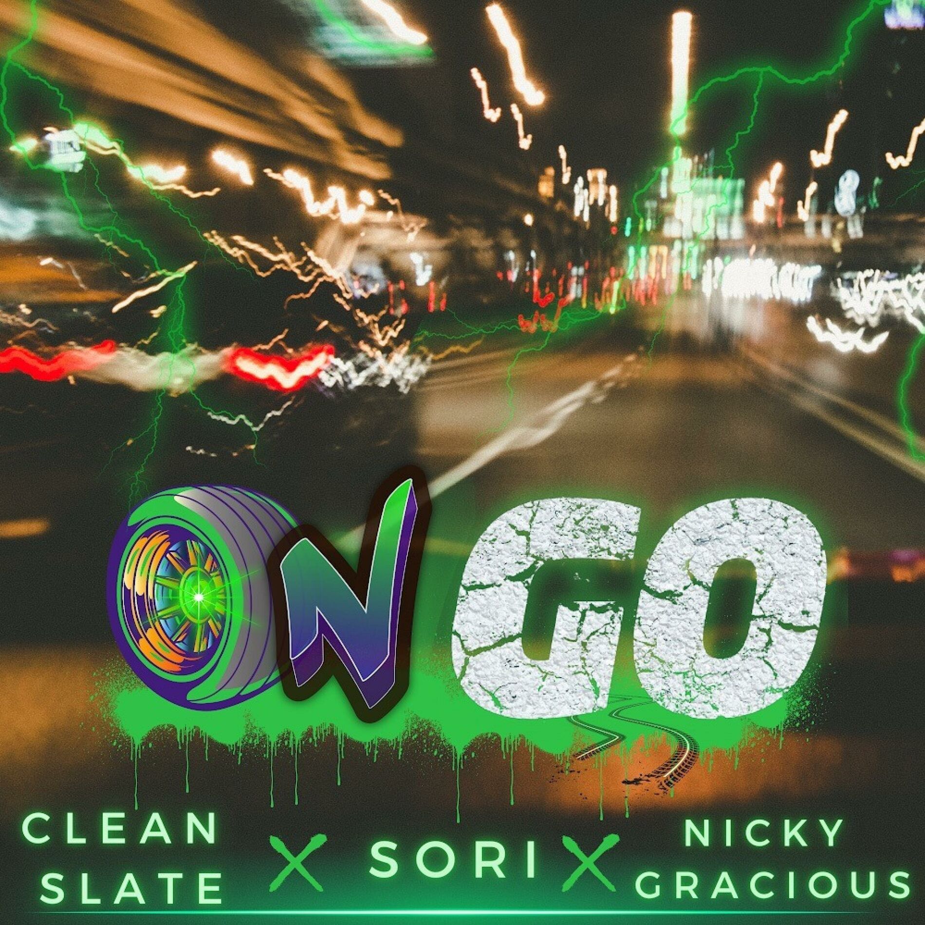 Album cover of ON GO (feat. Nicky Gracious & SORI)