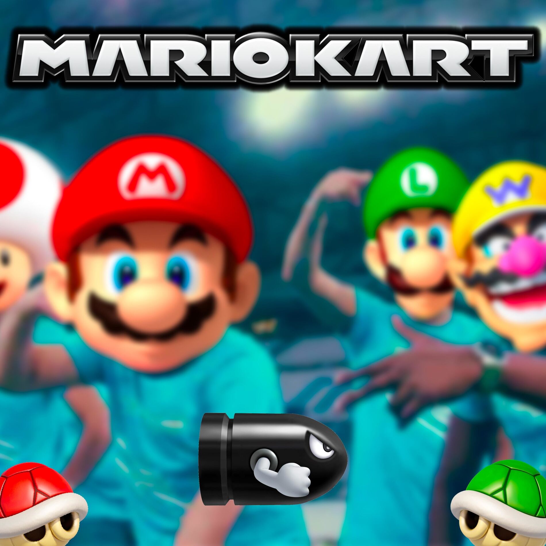 Album cover of Bande Organisée - Mario Kart