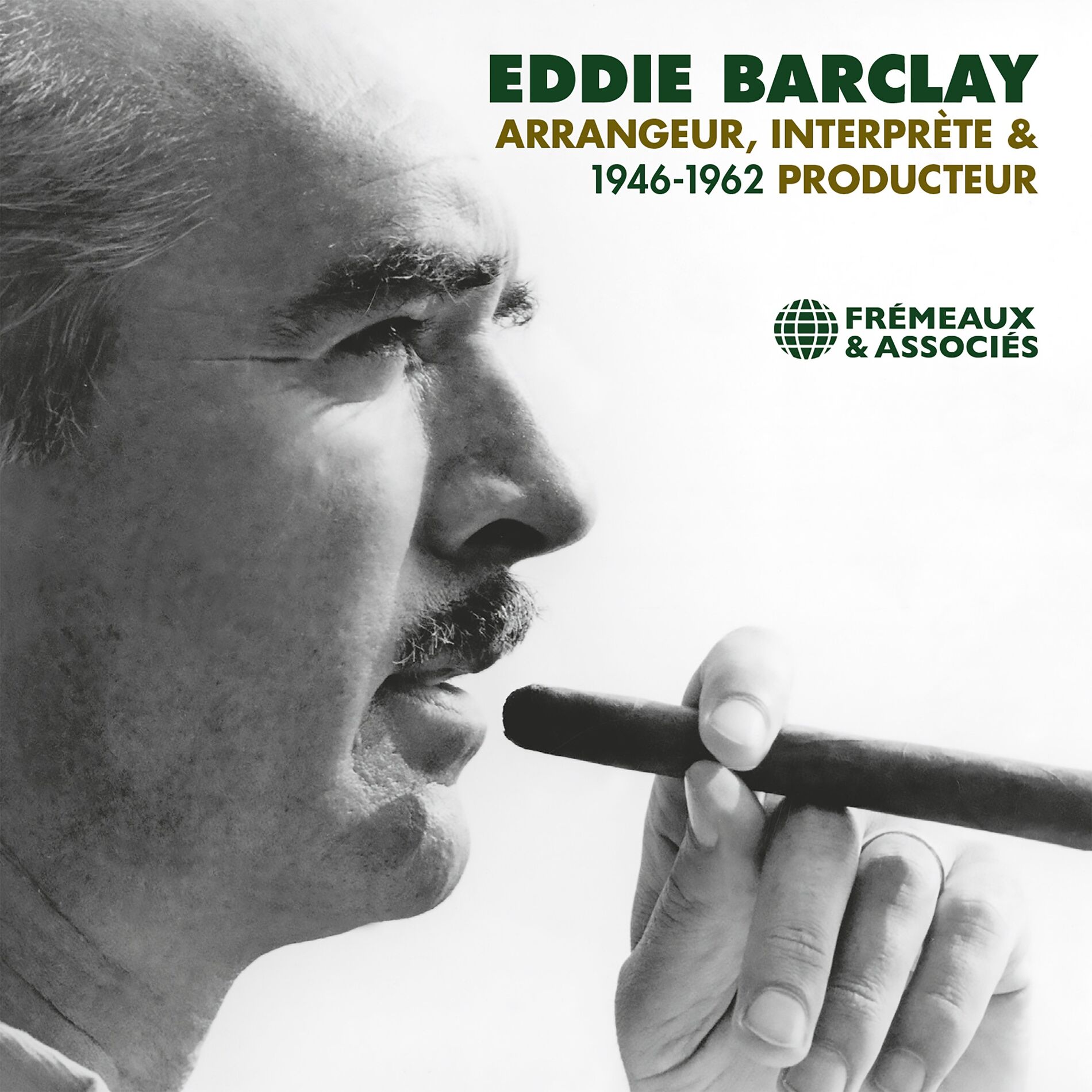 Album cover of Eddie barclay - arrangeur, interprète, producteur, 1946-1962