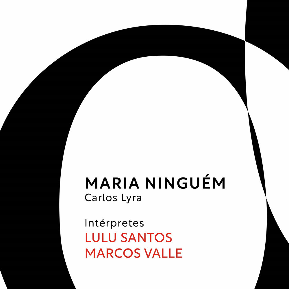 Maria Ninguém album cover